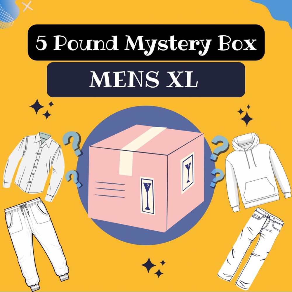 5 Pound Size XL Mystery Box